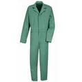 Bulwark Men's 9 Oz. Classic Gripper Front Flame Resistant Coveralls